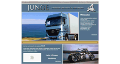 Desktop Screenshot of bj-trans.de